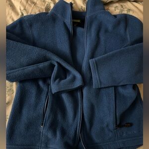 LL Bean Zip up Fleece